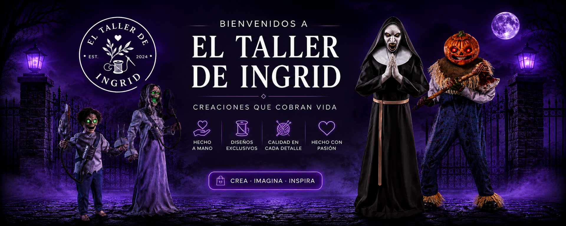 El Taller de Ingrid - Creaciones que cobran vida